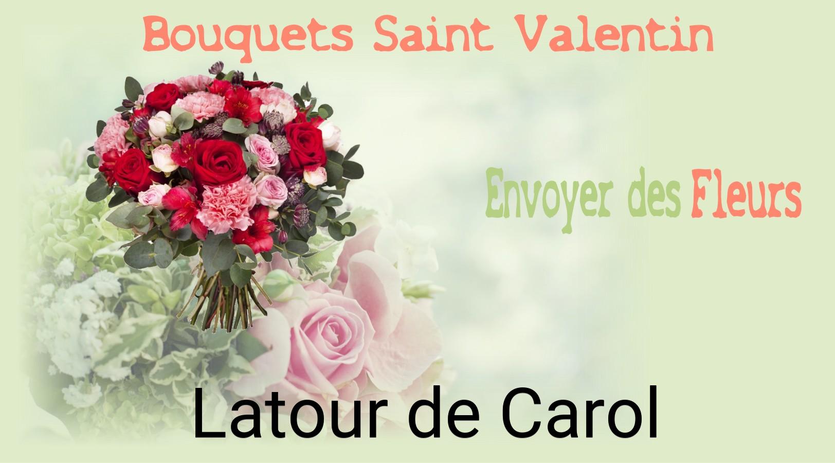 Roses de Saint-Valentin livrées à Latour-de-Carol