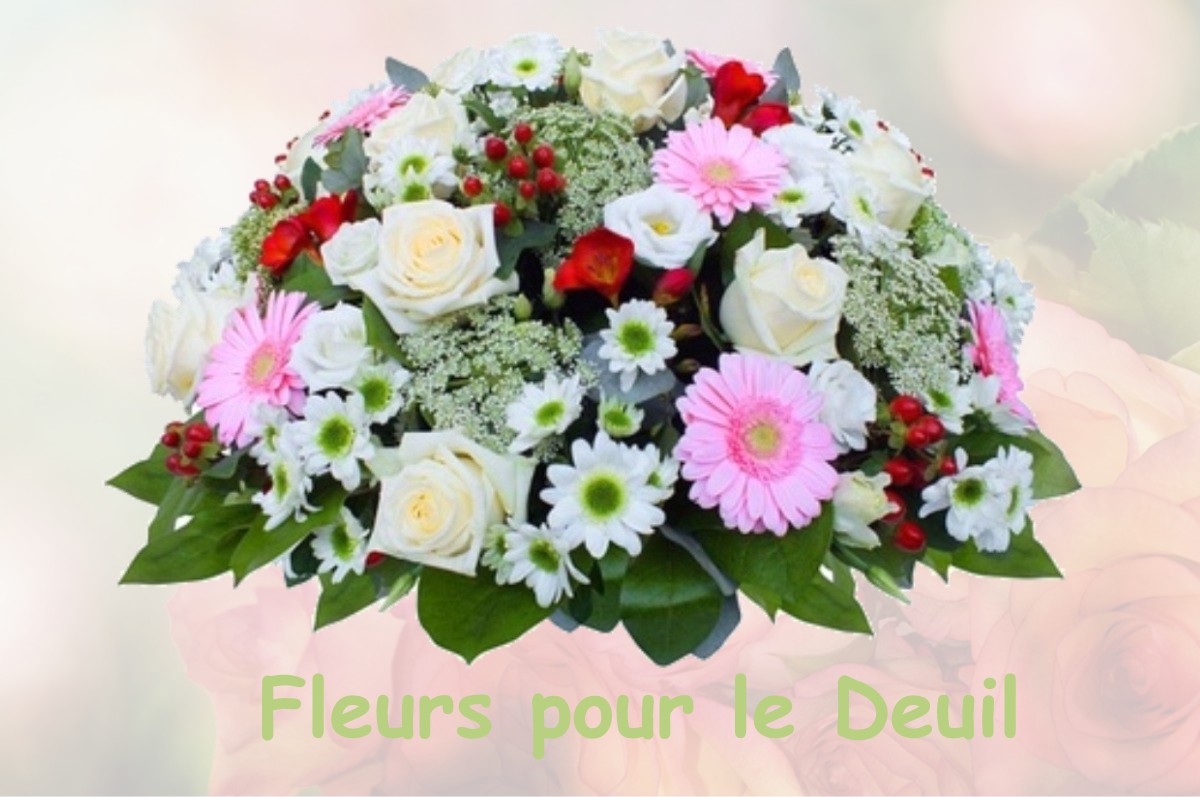 fleurs deuil LATOUR-DE-CAROL