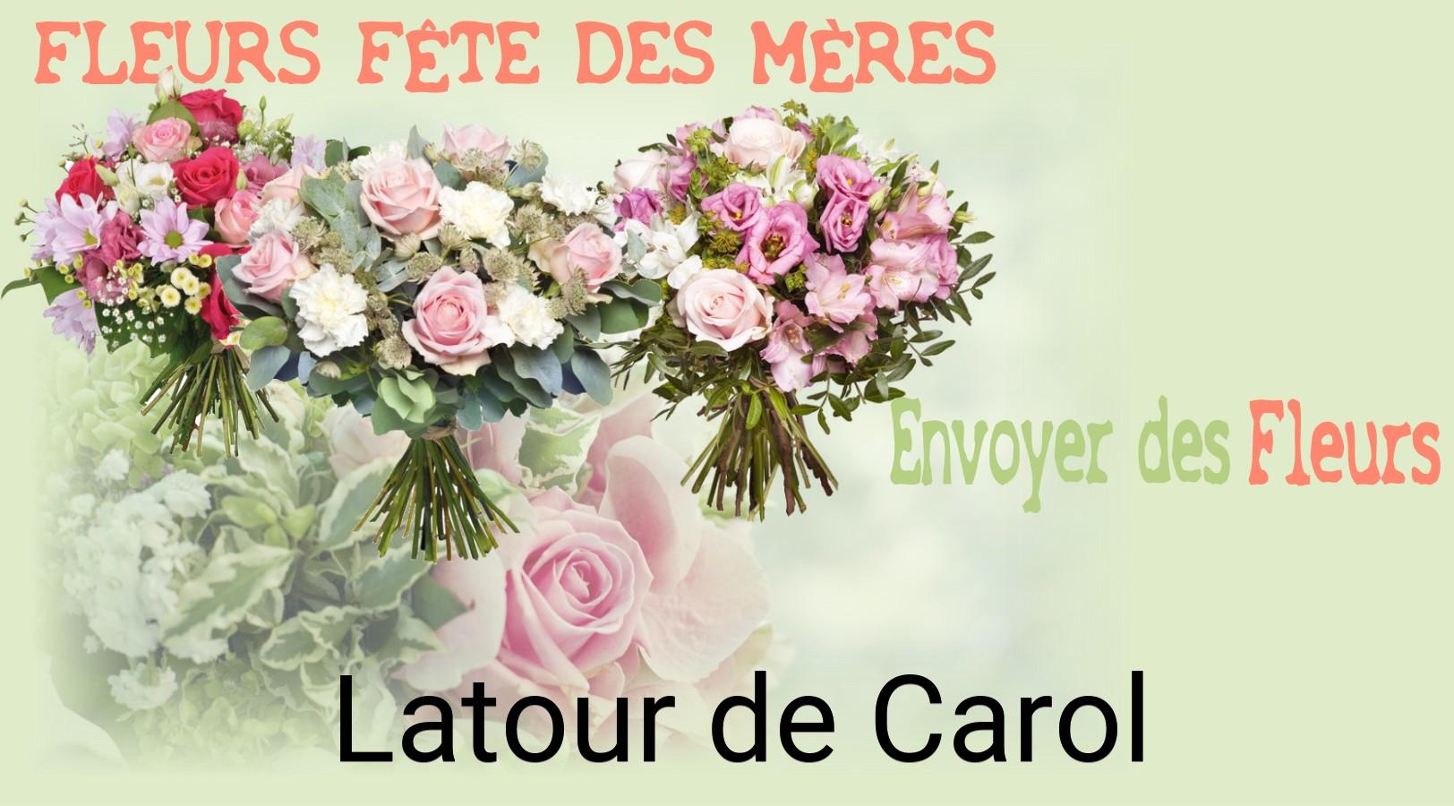 Bouquet de Fête des Mères livré à Latour-de-Carol